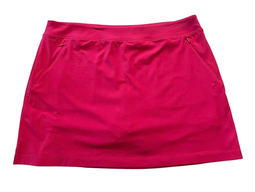 Tommy Bahama athletic skort Islandzone pink sz XL